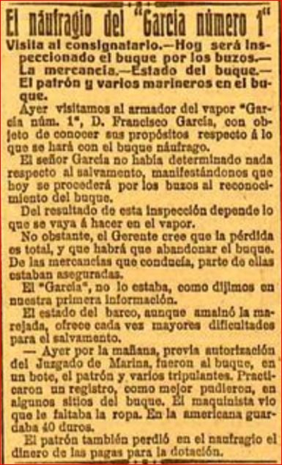 Garcia Nº 1 - Colección L. Santa Olaya Garcia Nº 1 - Colección L. Santa Olaya